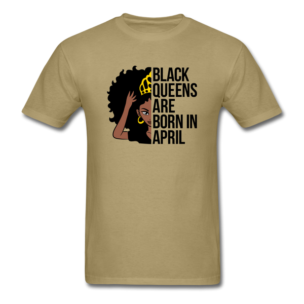 Black Queen - khaki