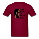 Black Queen - burgundy