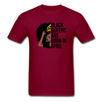 Black Queen - burgundy