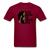 Black Queen - burgundy