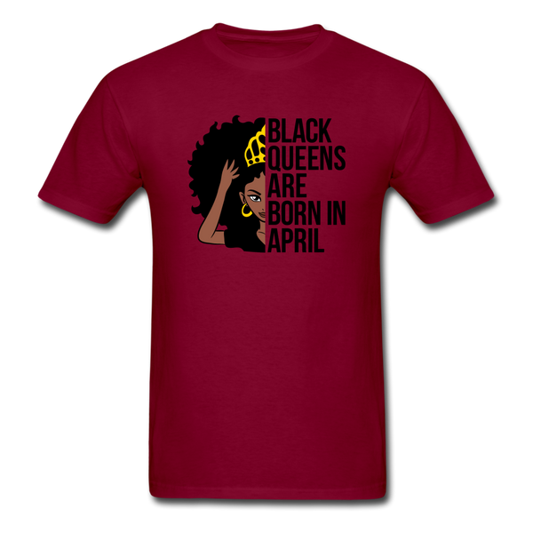 Black Queen - burgundy