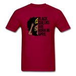 Black Queen - dark red