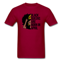 Black Queen - dark red
