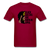 Black Queen - dark red