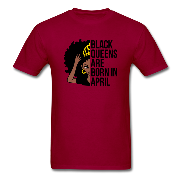 Black Queen - dark red