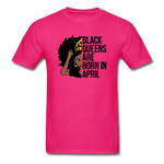 Black Queen - fuchsia
