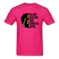 Black Queen - fuchsia