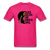 Black Queen - fuchsia