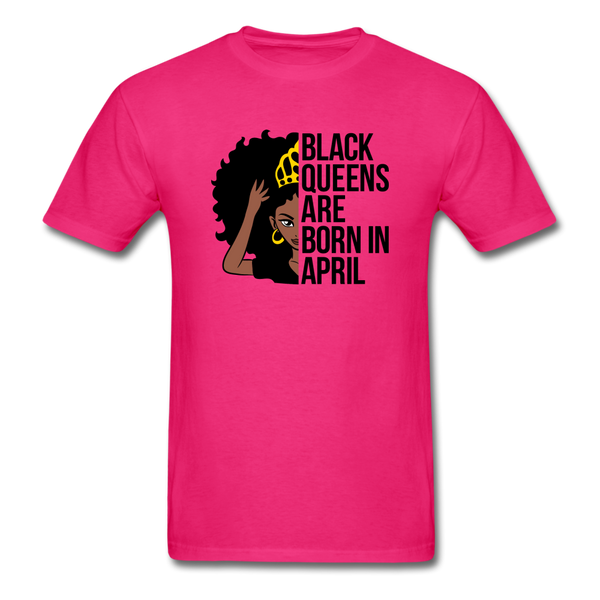 Black Queen - fuchsia