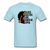 Black Queen - powder blue