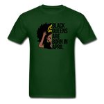 Black Queen - forest green