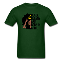 Black Queen - forest green