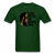 Black Queen - forest green