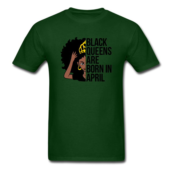 Black Queen - forest green