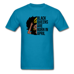 Black Queen - turquoise