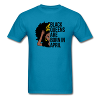 Black Queen - turquoise