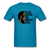 Black Queen - turquoise