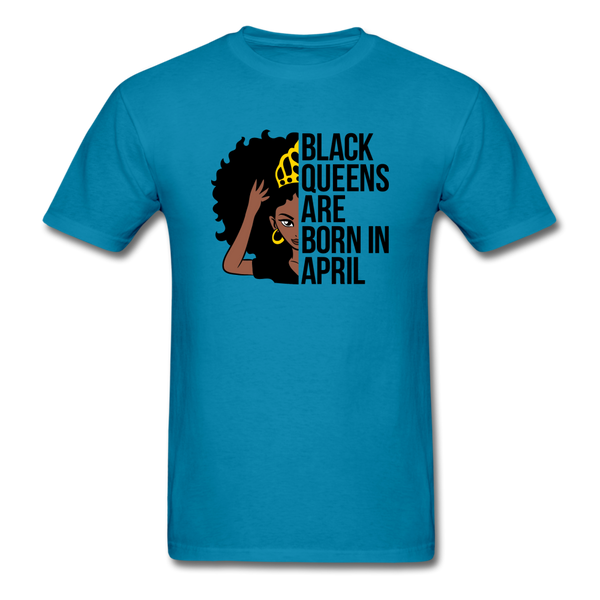Black Queen - turquoise