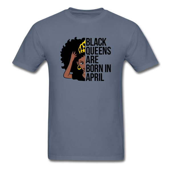 Black Queen - denim