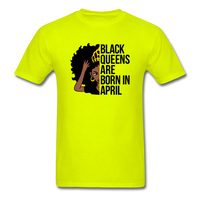 Black Queen - safety green