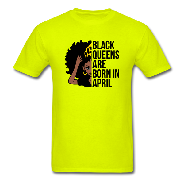 Black Queen - safety green