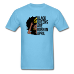 Black Queen - aquatic blue