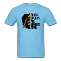 Black Queen - aquatic blue