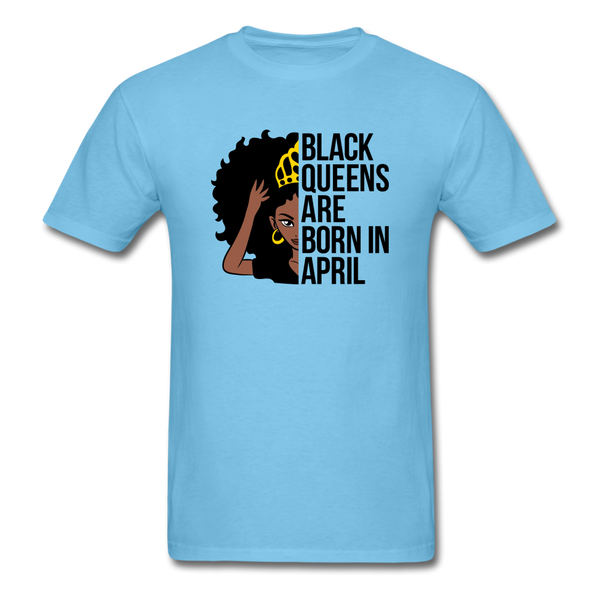 Black Queen - aquatic blue
