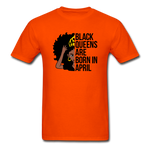 Black Queen - orange