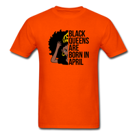 Black Queen - orange