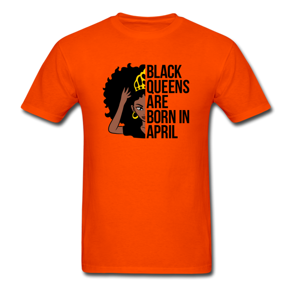 Black Queen - orange