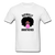MELANIN THANK YOU BAG - white