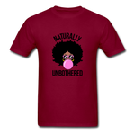 MELANIN THANK YOU BAG - burgundy