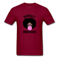 MELANIN THANK YOU BAG - burgundy