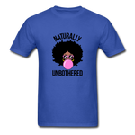 MELANIN THANK YOU BAG - royal blue