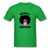 MELANIN THANK YOU BAG - bright green