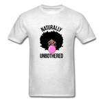 MELANIN THANK YOU BAG - light heather gray