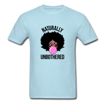 MELANIN THANK YOU BAG - powder blue
