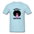 MELANIN THANK YOU BAG - powder blue