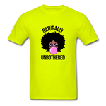 MELANIN THANK YOU BAG - safety green