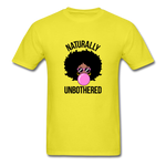 MELANIN THANK YOU BAG - yellow