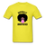 MELANIN THANK YOU BAG - yellow