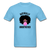 MELANIN THANK YOU BAG - aquatic blue