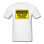 Caution - white