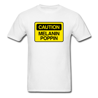 Caution - white