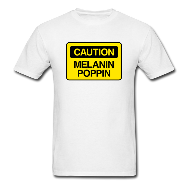 Caution - white