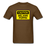 Caution - brown