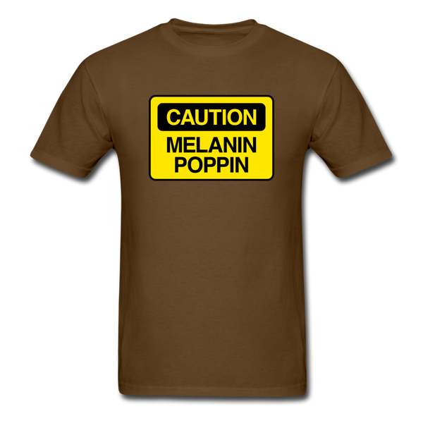 Caution - brown