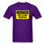 Caution - purple