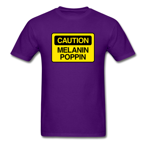 Caution - purple